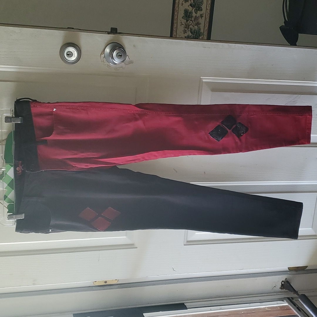 Royal Bones Split Pants